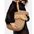 The Boho Beach Fringe Tote