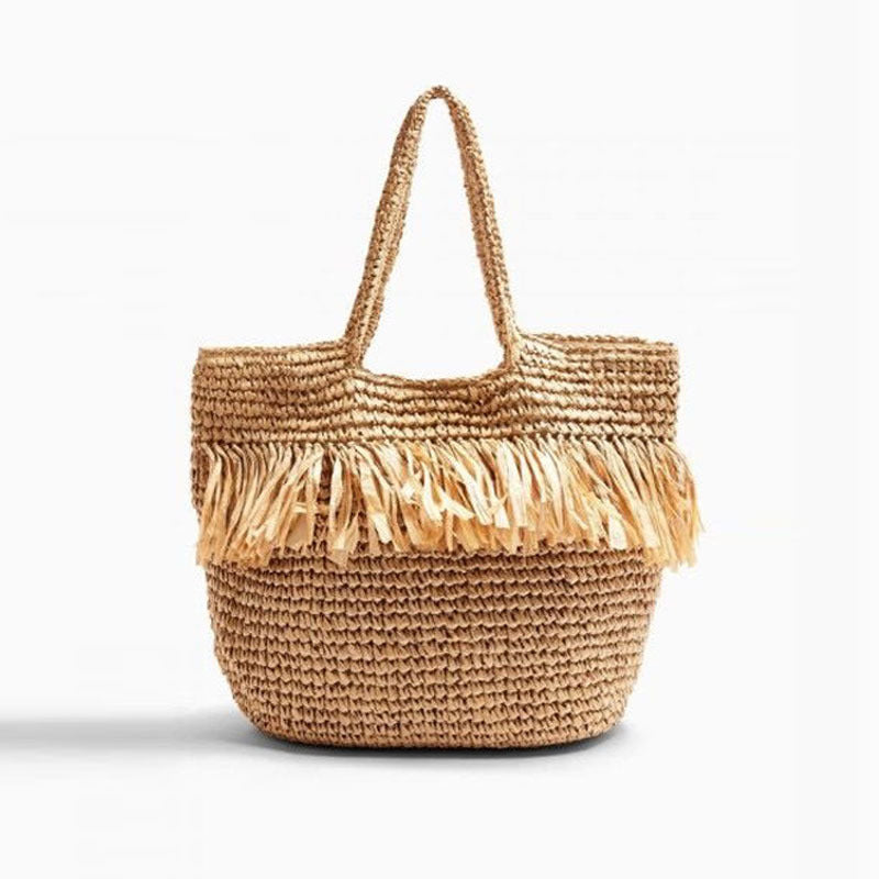 The Boho Beach Fringe Tote