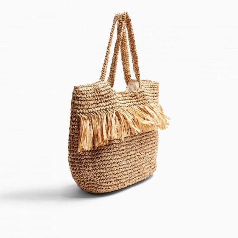 The Boho Beach Fringe Tote