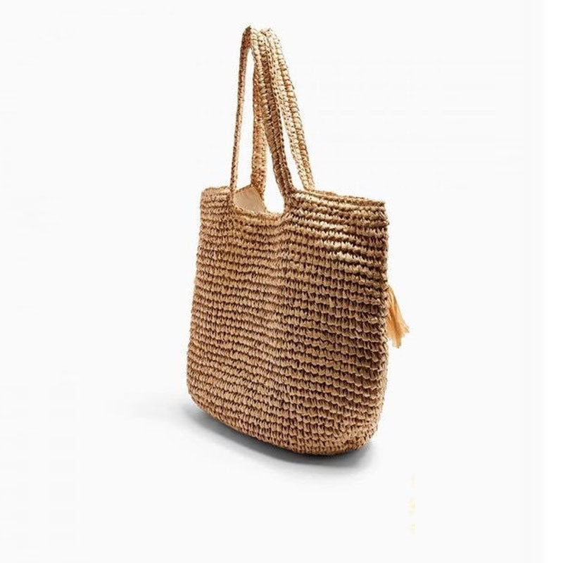 The Boho Beach Fringe Tote