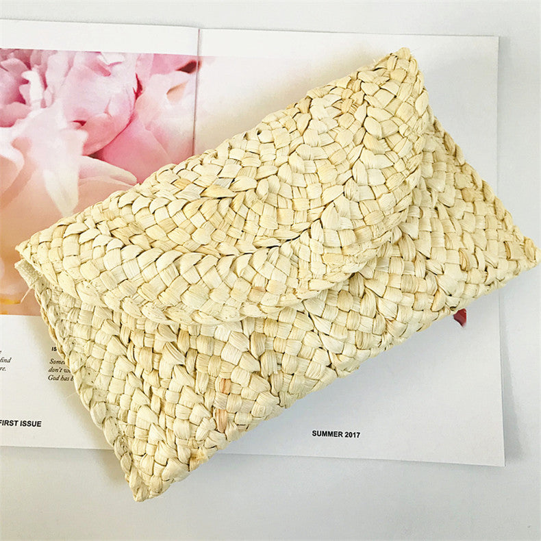 Woven Beach Shoulder Bags