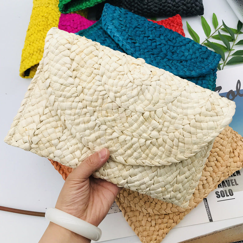 Woven Beach Shoulder Bags