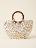 The Handmade Pearl Cove Shell Tote