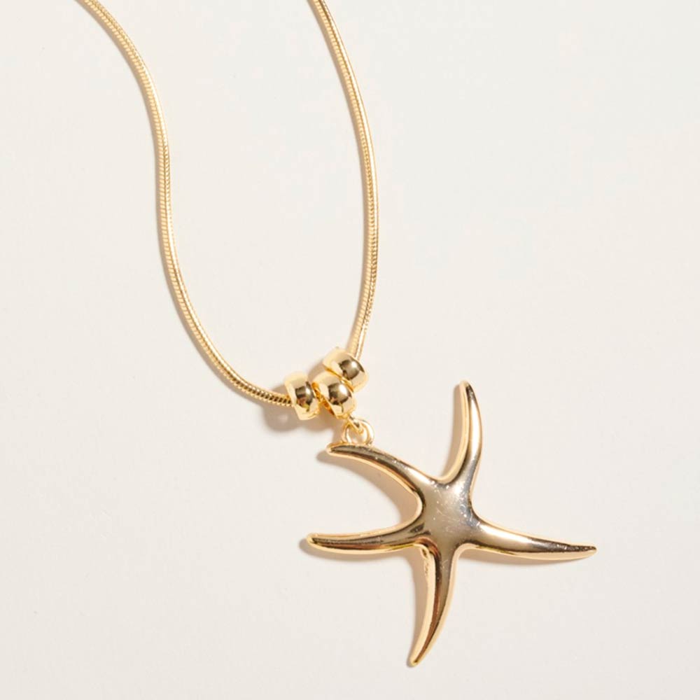 Starfish Pendant Necklace