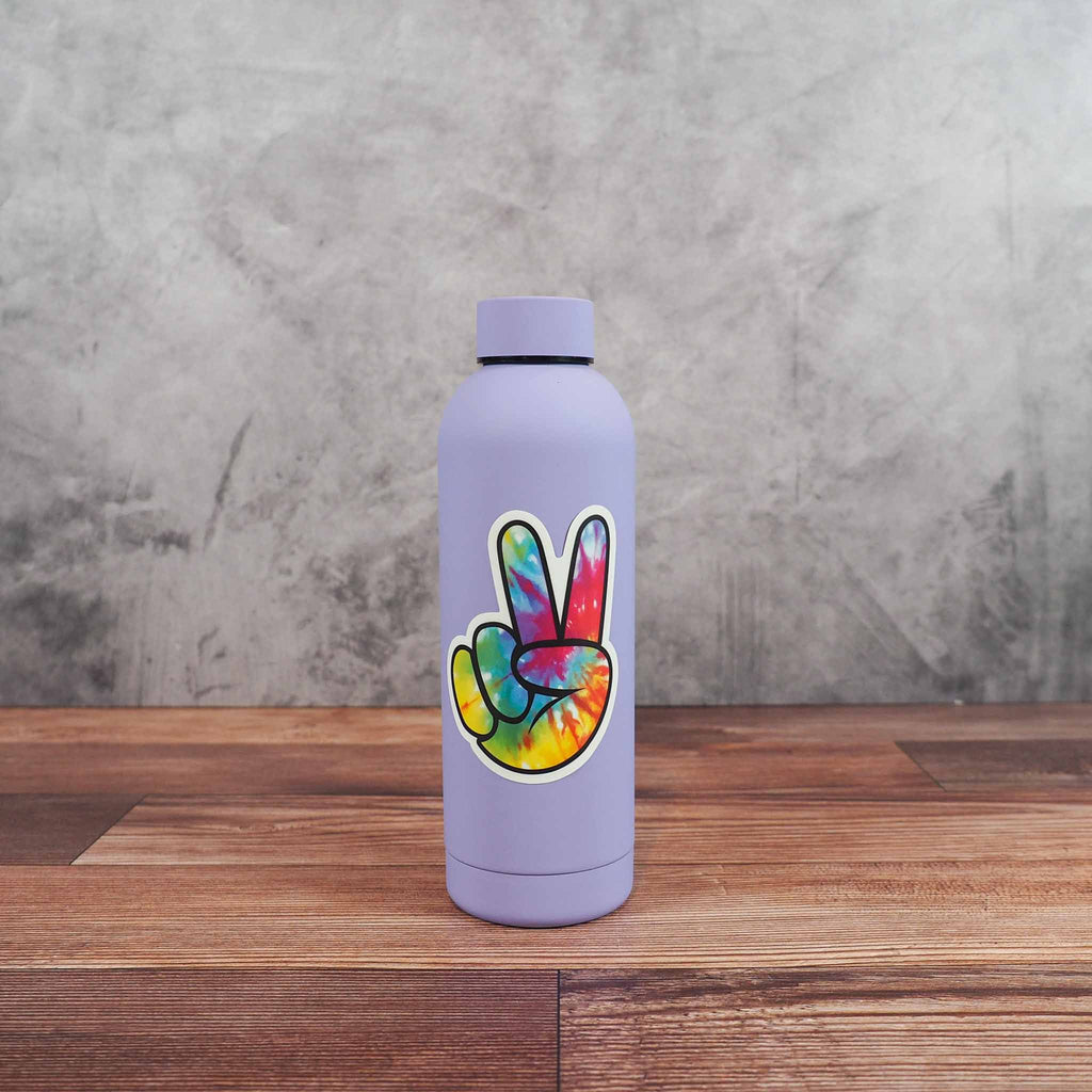 Tie Dye Peace Sign Sticker