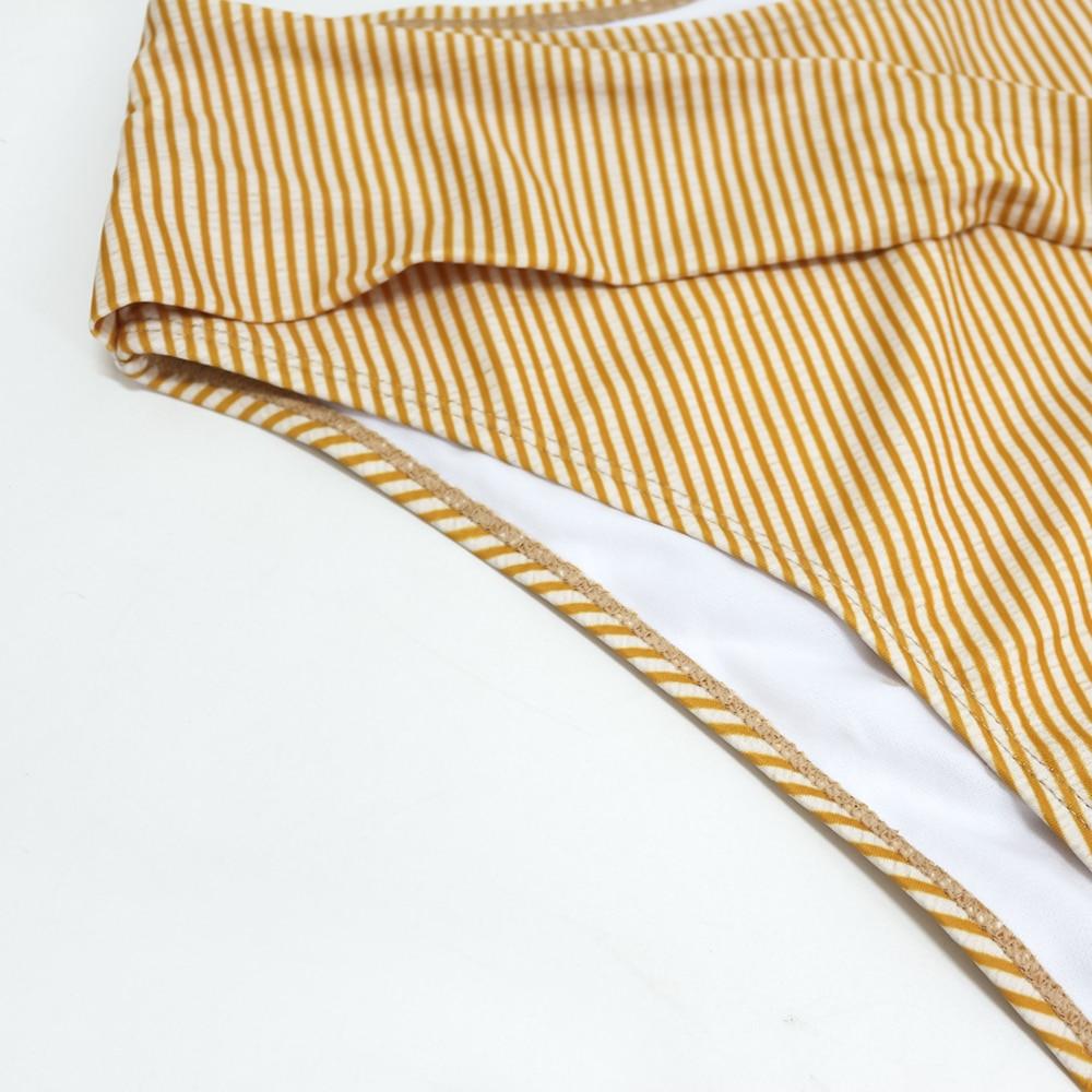 High Waist Belt Bikini