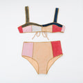 Boho Patchwork Bikini