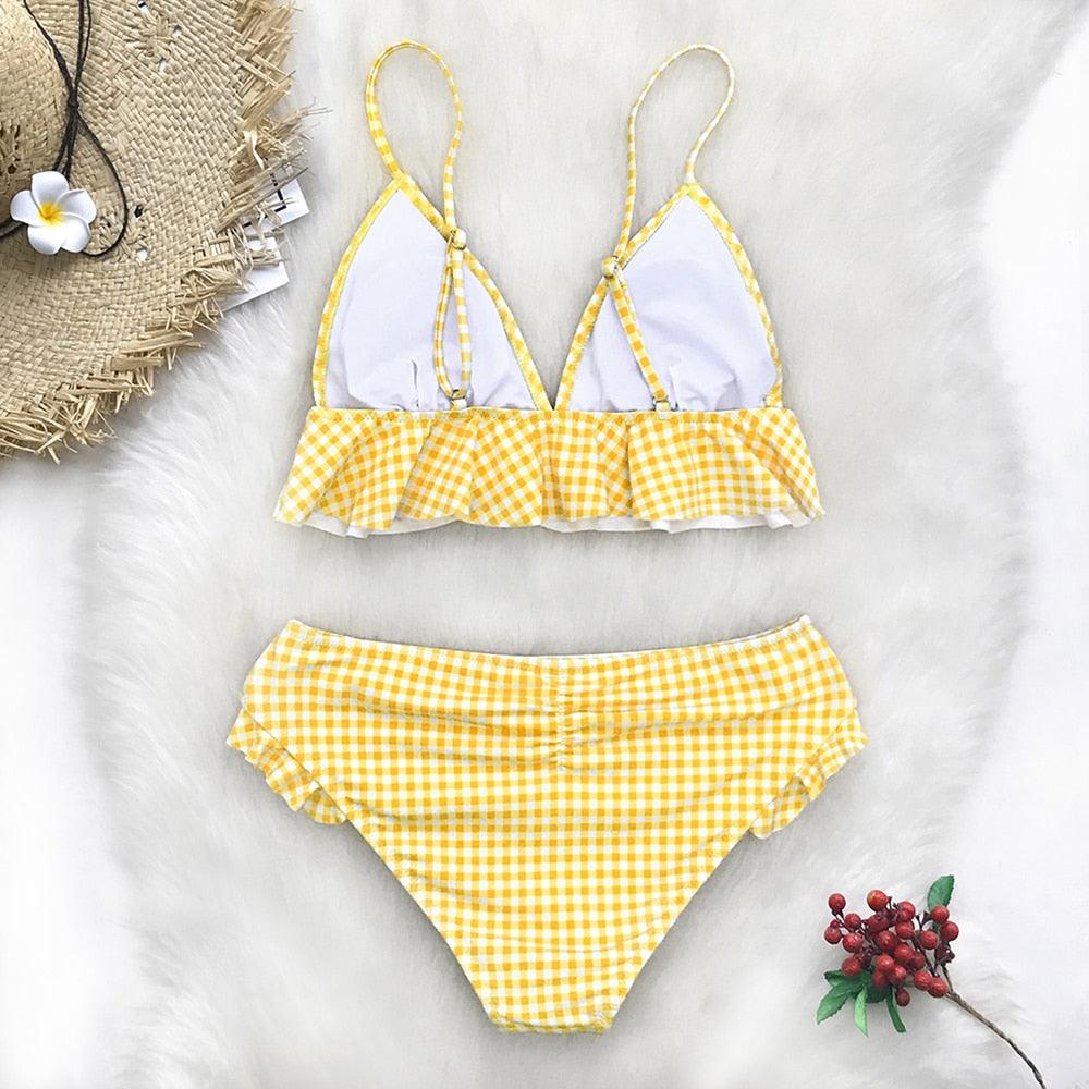 Mid-waist Bikini