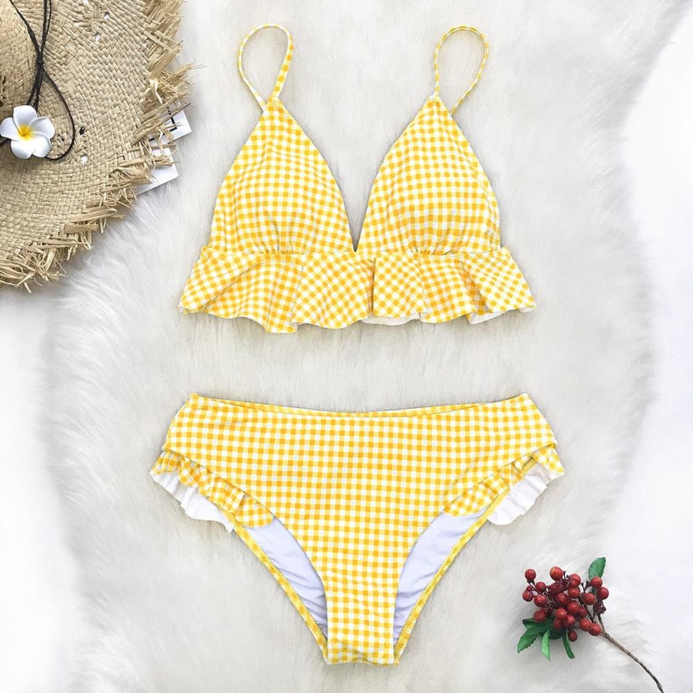 Mid-waist Bikini