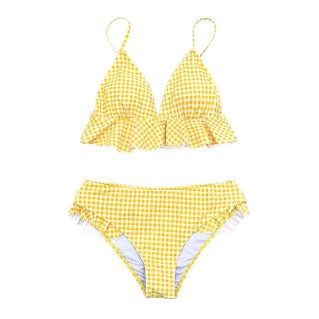 Mid-waist Bikini