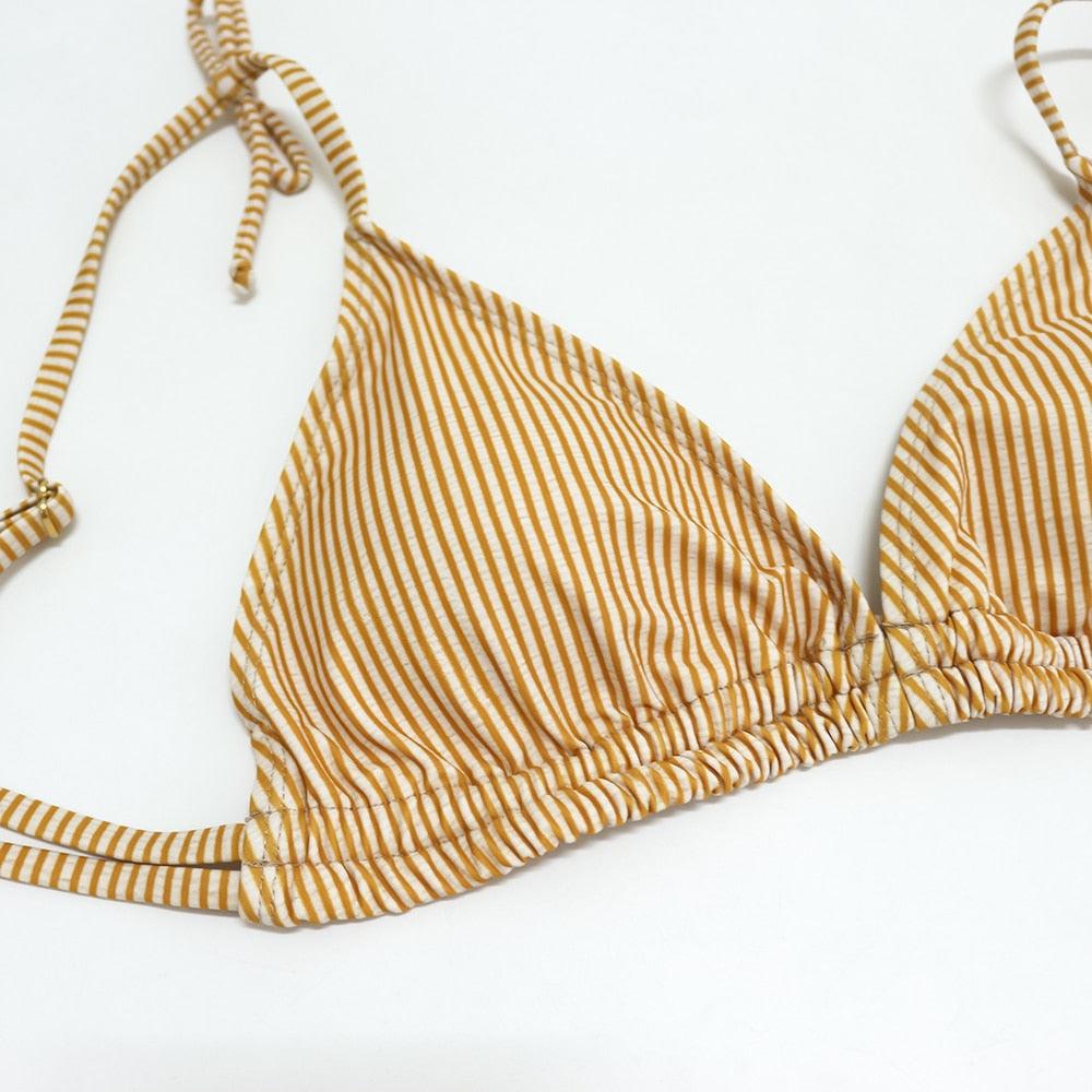 High Waist Belt Bikini