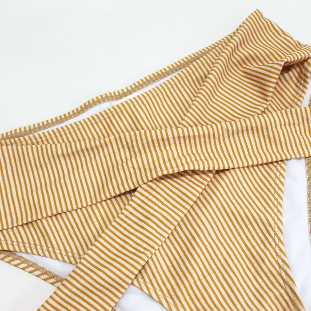 High Waist Belt Bikini