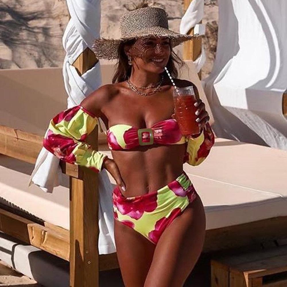 The Paradise Bloom Bikini