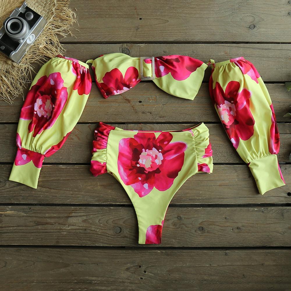 The Paradise Bloom Bikini