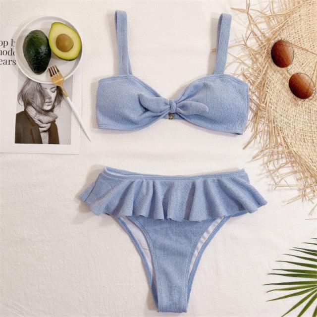 Ruffle Bikini
