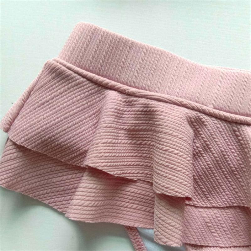 Ruffle Bikini