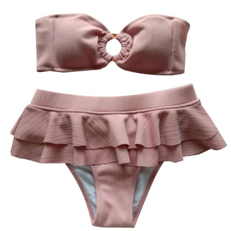Ruffle Bikini