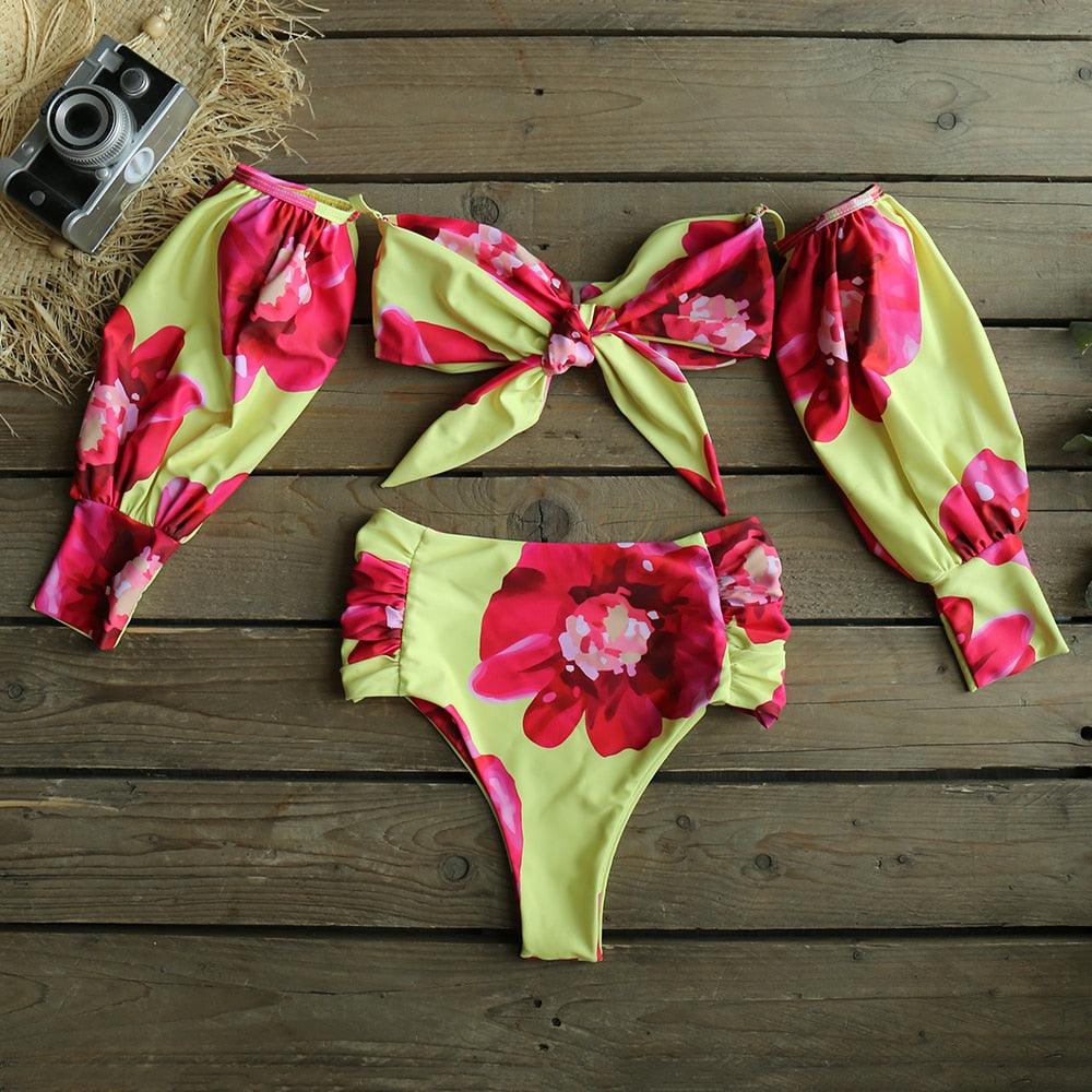 The Paradise Bloom Bikini
